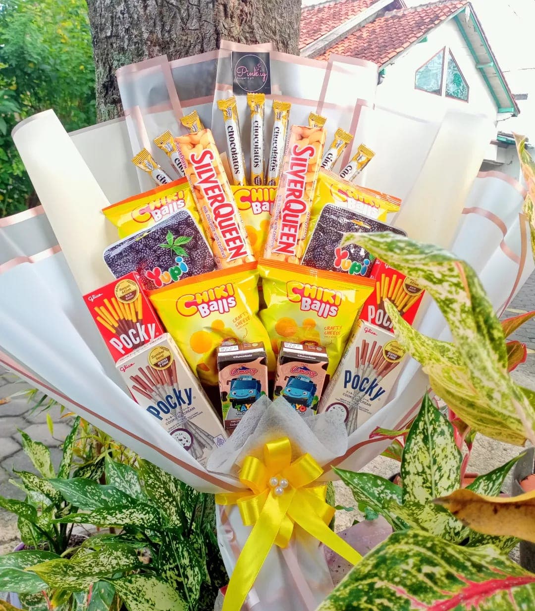 Logo for Snack Bouquet