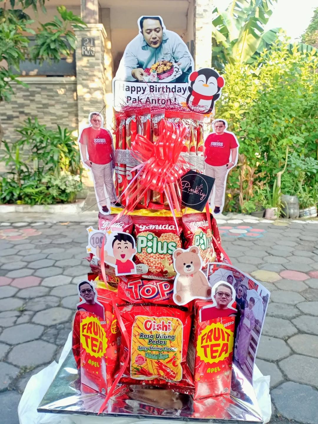 Foto sampul untuk produk Snack Tower - Burning Red π₯π₯β€οΈβ€οΈ