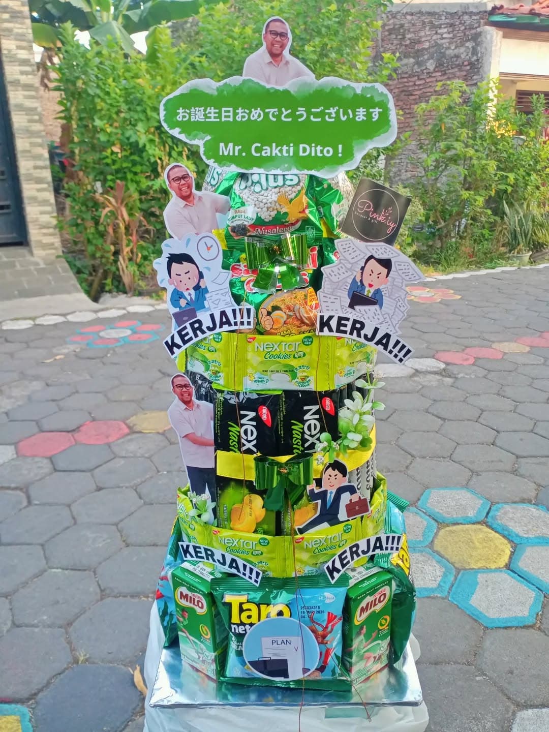 Foto sampul untuk produk Snack Tower - Calm Green ππ³